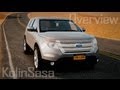 Ford Explorer 2011 для GTA 4 видео 1