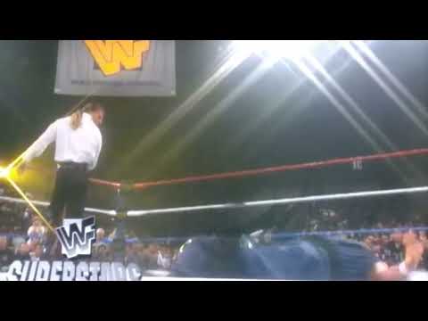 Hunter Hearst Helmsley jumps Duke the Dumpster, hits him with Trash Can and Cuts his Hair - Triple H