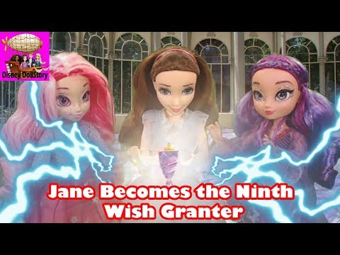 Jane Becomes the Ninth Wish Granter - Part 45 - Descendants Star Darlings Disney