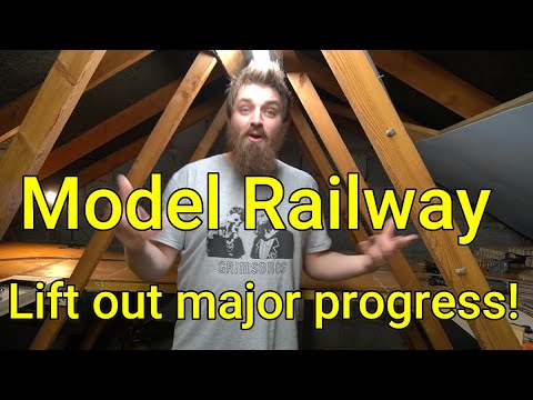 Building Up A Model Railway S1 Ep 31| Lift out section & copper clad sleepers