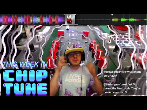 This Week in Chiptune - TWiC 156: Upbeat and Chill Out - Shirobon, Electric Children, Malmen