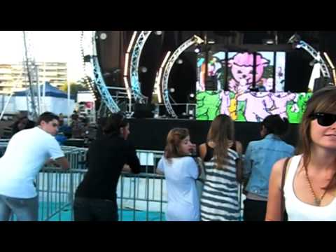 Carlo Mora @ Les Plages électroniques 18 08 2011 1