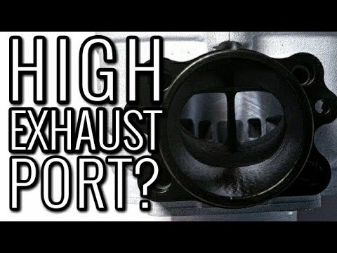 HIGHER EXHAUST PORT, GOOD IDEA? How Exhaust Port Timing Affects Two Stroke Performance.
