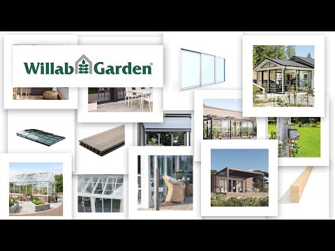 Stort sortiment för trädgård & altan - Willab Garden