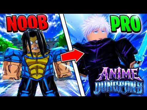 ANIME DUNGEONS Is Actually INSANE... (Full Beginner Guide)