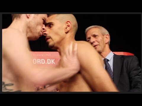 TEMPERS FLARE!! - JOE MURRAY SHOVES RASHID KASSEM AS WEIGH-IN REACHES MELTING POINT IN DENMARK