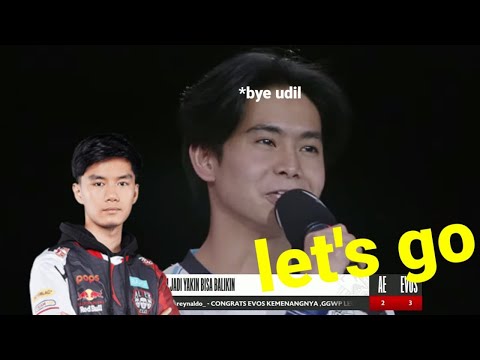 MOMEN KOCAK DLAR EJEK UDIL KARENA KALAH😂😂