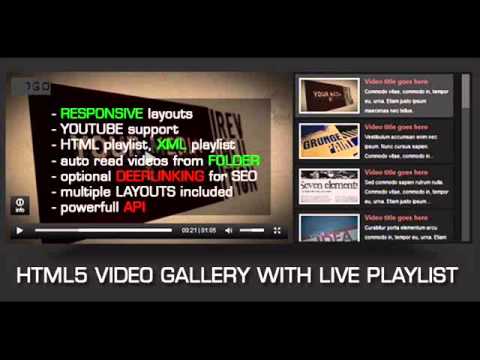 download lagu mp3 mp4 Html5 Video Gallery With Live Playlist, download lagu Html5 Video Gallery With Live Playlist gratis, unduh video klip Html5 Video Gallery With Live Playlist