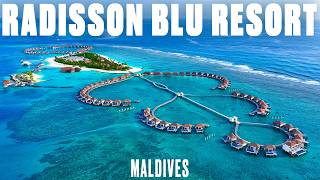 24 Hours at Radisson Blu Maldives [4K] virtual jorney
