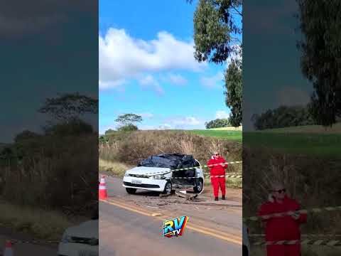 (( FATAL )) Colisão entre dois carros termina em MORTE na ERS -467 em Tapejara no Rio Grande do Sul
