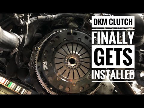 DKM Clutch is Installed | MK7 GTI