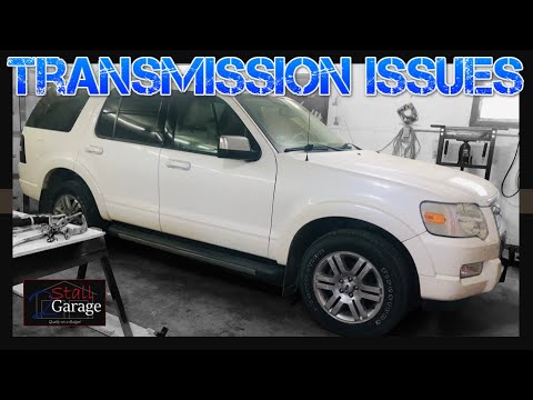 Ford Explorer Transmission Fix?  AJ1E Superior Solutions LLC Servo Bore Kit Installation