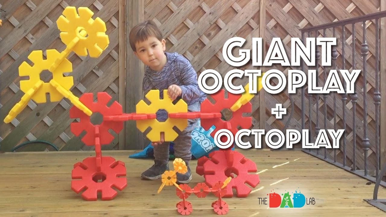 Giant Octoplay: Scaling Educational Toys Up