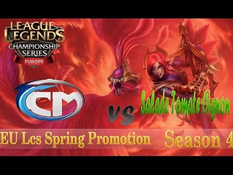 ||  TCM Gaming vs Salade Tomate Oignon  || Challenger Stage LCS PROMO Tournament Spring 2014