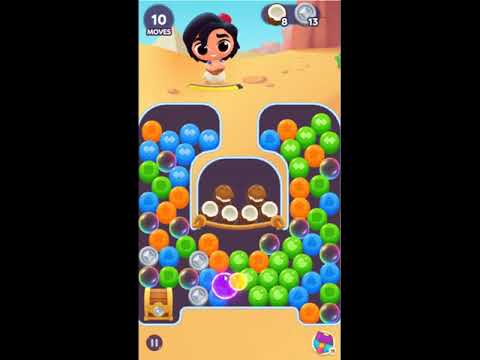 Disney Getaway Blast Level 445 - NO BOOSTERS ✈️🏝️ | SKILLGAMING ✔️