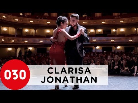 Clarisa Aragon and Jonathan Saavedra – Milonga, vieja milonga #ClarisayJonathan