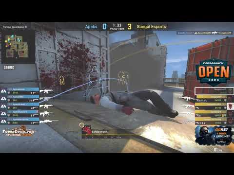 🔵 Apex vs Sangal 🔵 || DreamHack Open December 2020 Closed Qualifier  | PART 2|
