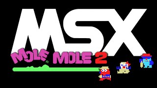 Mole Mole 2 MSX 60 Hz