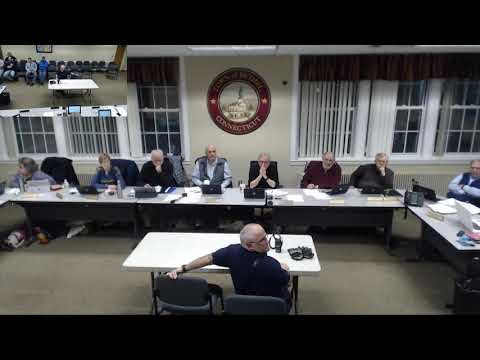 Board of Selectmen & Board of Finance - Special Joint Meeting - 2/26/2019