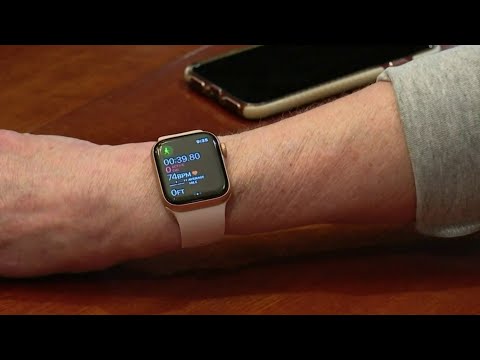Apple Watch saves woman's life with heart rate alerts