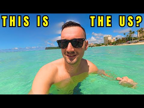 My 1st Time In Guam, USA’s Most Isolated Territory 🇬🇺