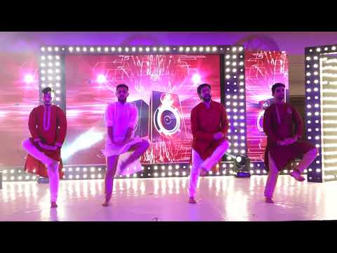 Pauravi & Gaurav wedding - Gaurav friends dance