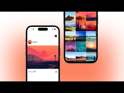 Image Grid - SwiftUI