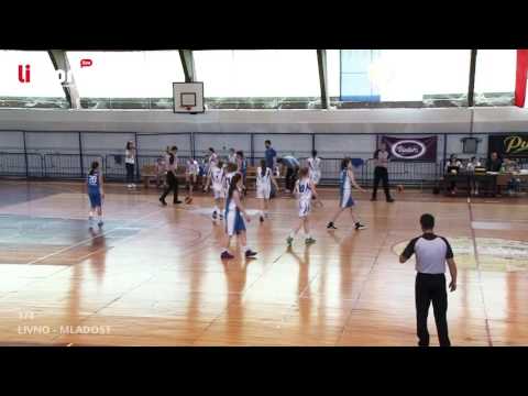 ŽKK Livno - ŽKK Mladost (juniorke)