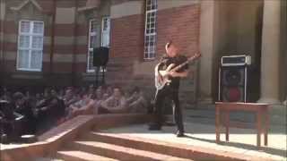 Bass Solo at PBHS Assembly