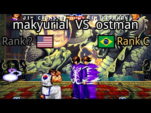 Real Bout Fatal Fury 2: (US) makyurial vs (BR) ostman - 2021-04-27 21:52:48