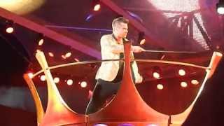 Robbie Williams Gospel 29th June 2013 Wembley