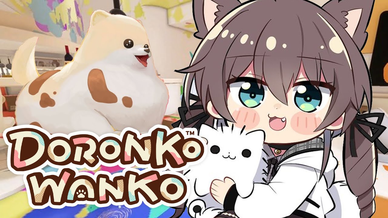 【DORONKO WANKO】ポメちゃんになって汚しまくるぞ～！🐶【ホロライブ/夏色まつり】