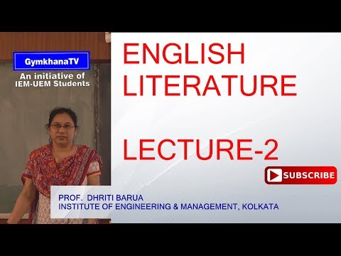 MTI Hinderance | ENGLISH | LECTURE-2 | PROF.DHRITI BARUA | Gymkhana TV | IEM