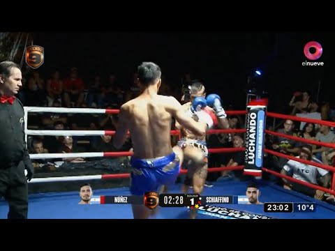 Knockout 9: programa del 2 de septiembre del 2023 | Kick-boxing