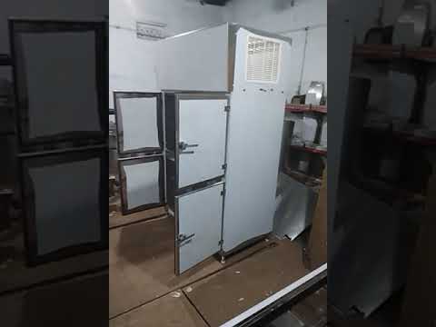 Four Door Vertical Freezer