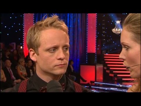 Intervju med Andreas Weise som åkte ut - Let’s Dance (TV4)