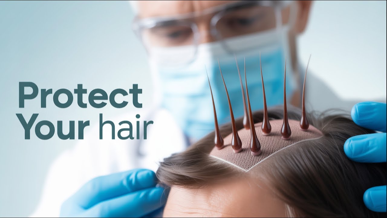 Will the hair transplant damage my existing hair?