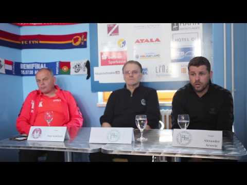 Pressekonferenz Hertha 03 - FSV Optik Rathenow