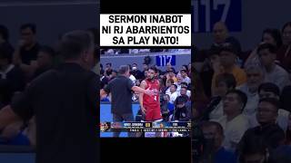 Download lagu RJ Abarrientos getting some words fr. Coach Tim Cone , Brgy Ginebra VS TNT finals #pba2025 mp3