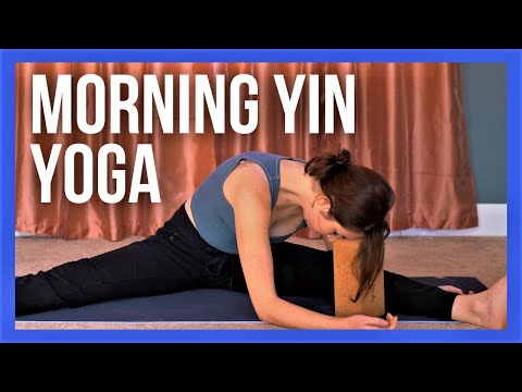20 min Morning Yin Yoga Full Body Stretch