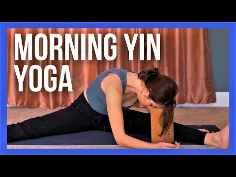 20 min Morning Yin Yoga Full Body Stretch thumbnail