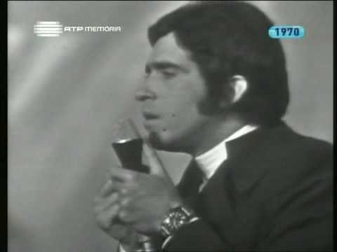 1970 - Sérgio Borges - Onde Vais Rio Que Eu Canto / Festival da Canção RTP