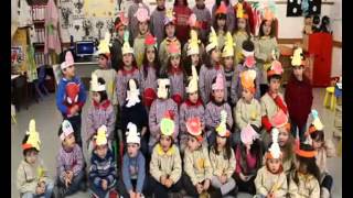 ["Hino da Fruta 2013/2014" - Salas 7 e 8, Jardim da Pequenada, Beja]