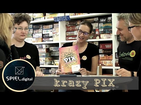 Krazy Pix - Ravensburger - Spieletipps mit Ludovico