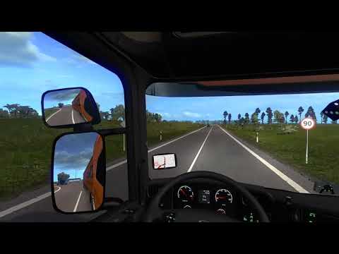 Устроился в Delko на Scania R440,первый рейс