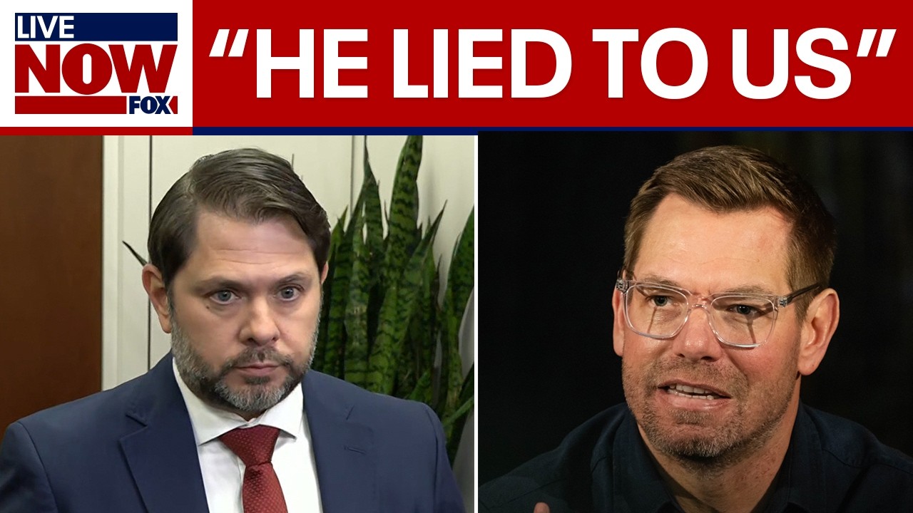 Sen. Gallego on his relationship with Eric Swalwell