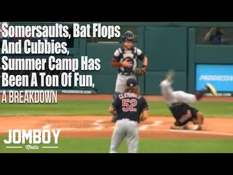 Somersaults, Bat Flops and Clubbies, Summer Camp has been a ton of fun, a breakdown