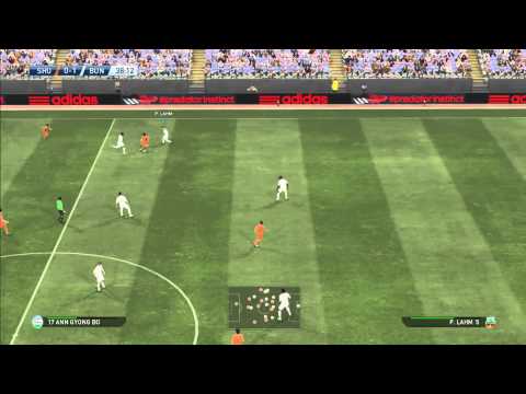 SHURTAN   BUNYODKOR in PES 2015