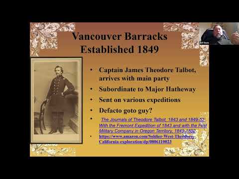 The history of the US Army at Fort Vancouver / Vancouver Barracks