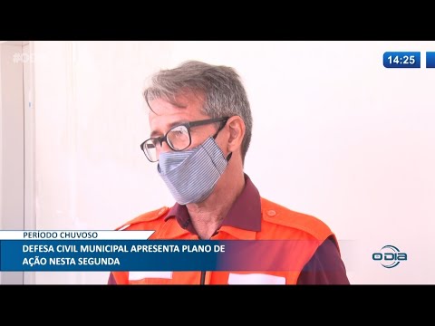 Defesa Civil municipal apresenta plano de ação nesta Segunda 01 03 2021